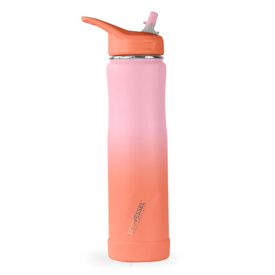 Summit Stainless Steel Insulated Straw Water Bottle