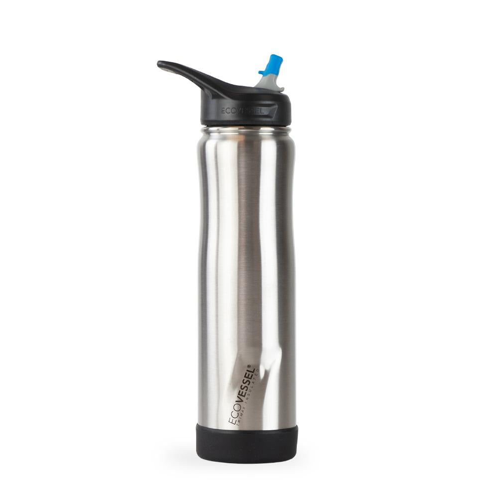 Summit Stainless Steel Insulated Straw Water Bottle