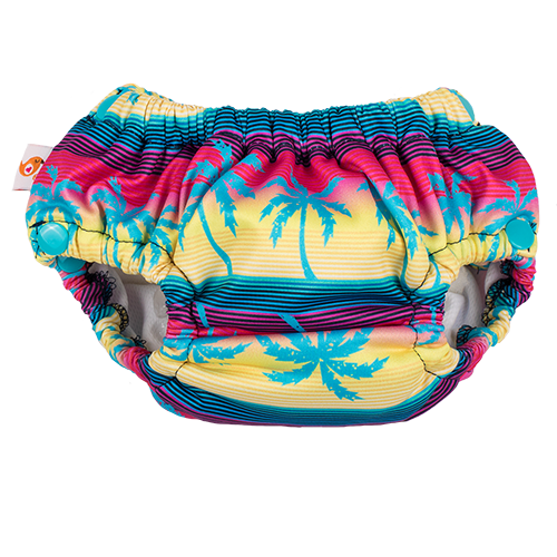 Smart Bottoms' Lil' Swimmers Reusable Swim Diaper - Chill Out