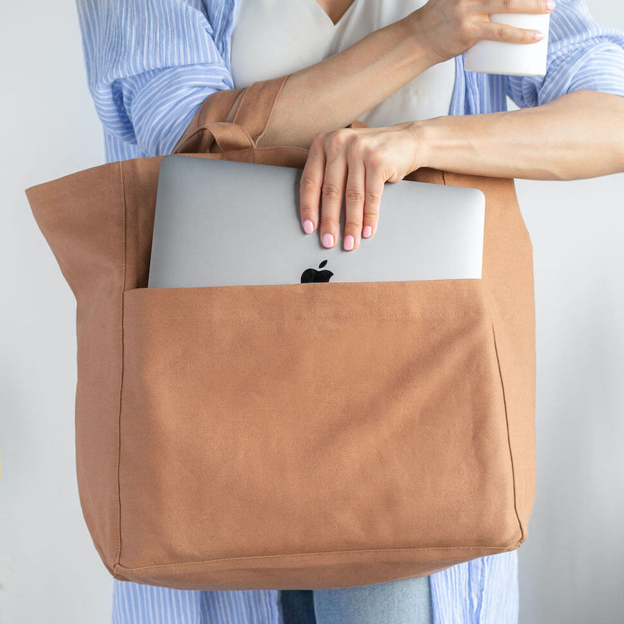 Fluf Box Tote