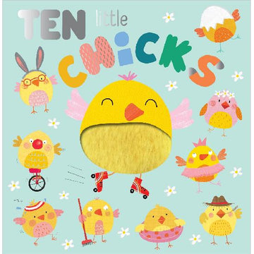 Ten Little Chicks Paperback Book