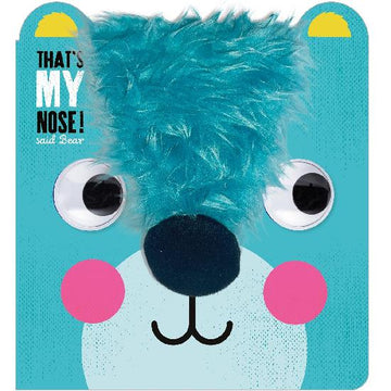 That's My Nose! Said Bear Board Book