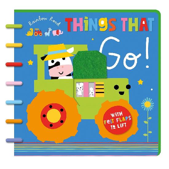 Things That Go! Board Book