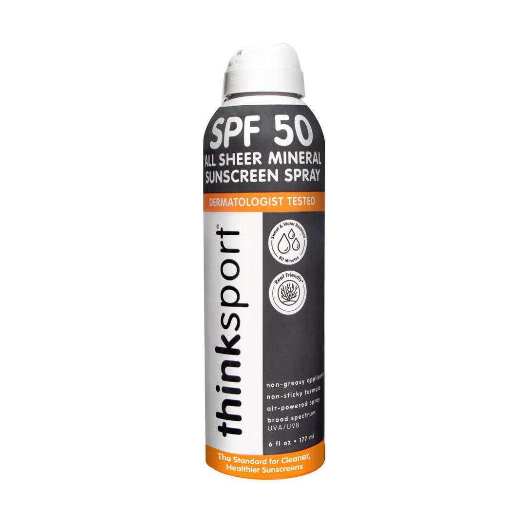 Think All Sheer Mineral Sunscreen Spray SPF 50