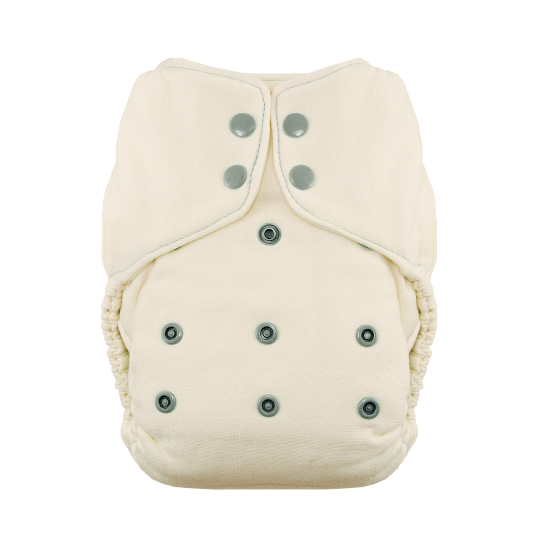 Thirsties Natural One Size Fitted Diaper