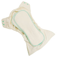 Thirsties Natural One Size Fitted Diaper