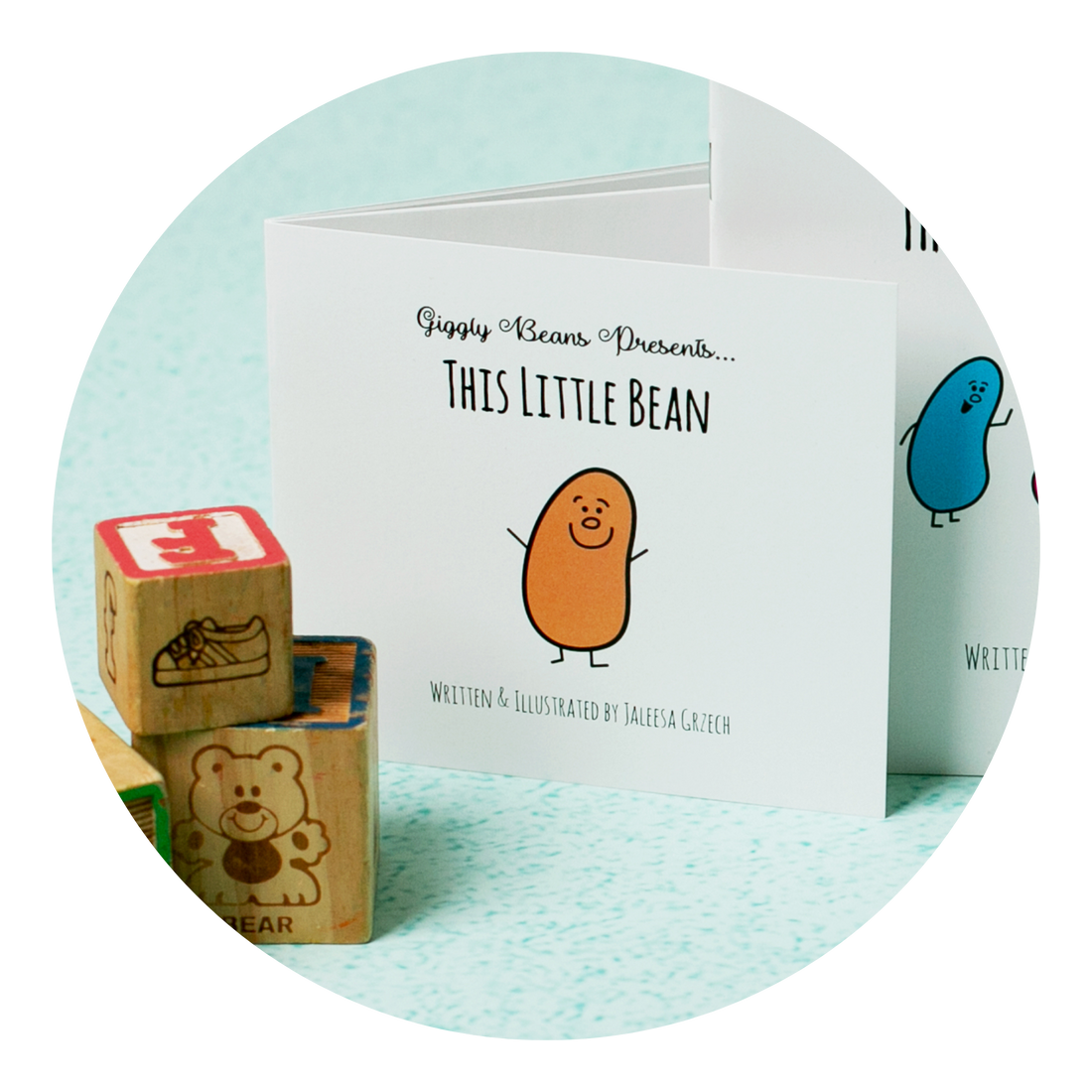 Giggly Beans - The Little Bean Book