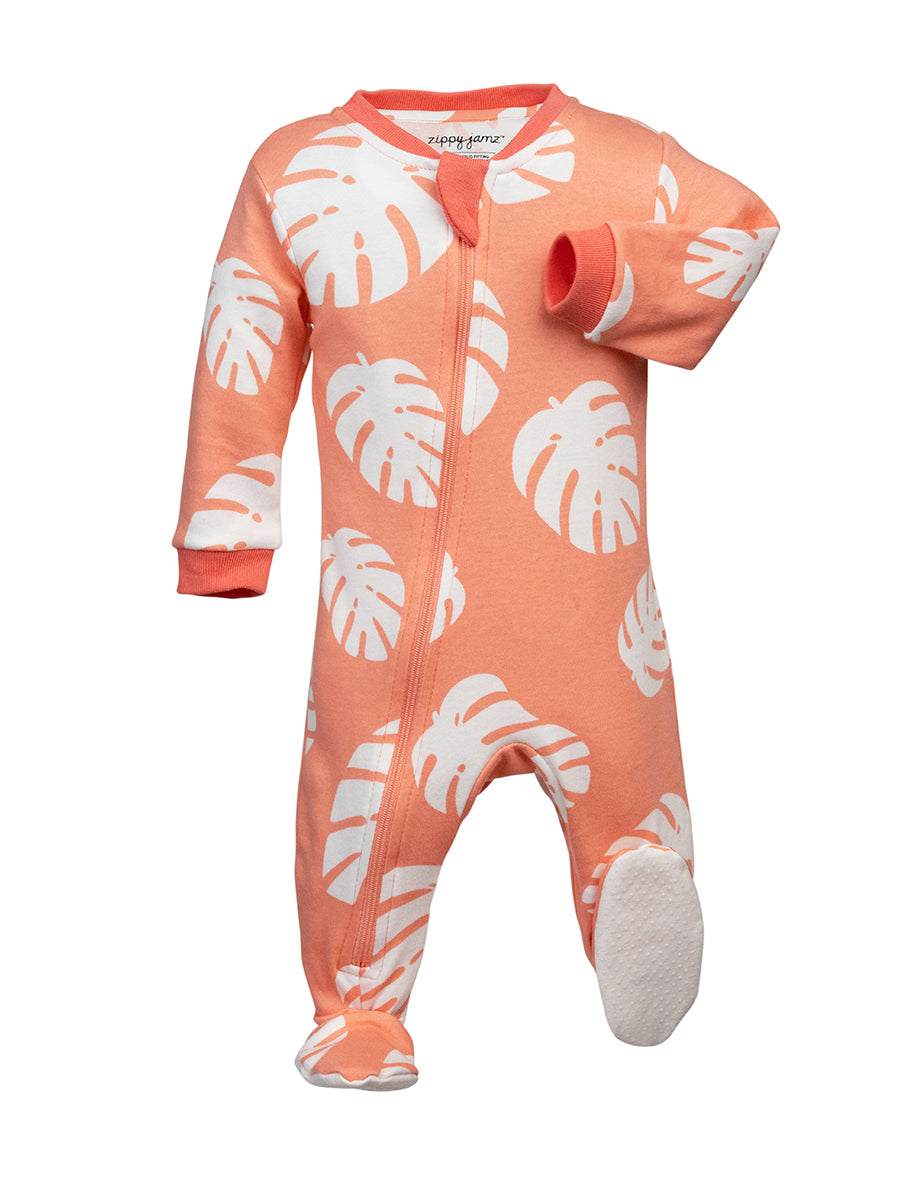 ZippyJamz Preemie & Newborn Footed Pajamas