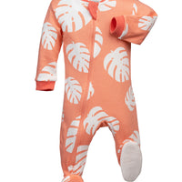 ZippyJamz Preemie & Newborn Footed Pajamas