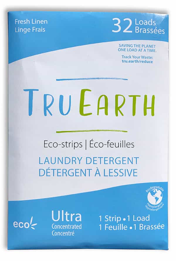 Laundry Detergent Eco-strips - Fresh Linen