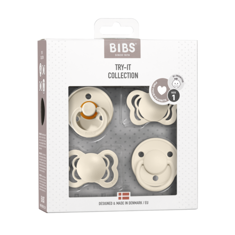 BIBS Pacifier Try It Collection