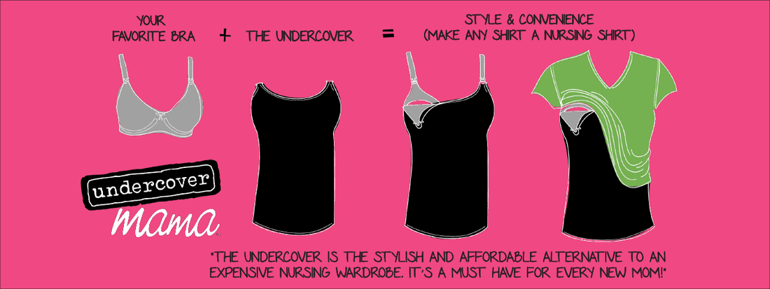 UnderCover Mama Tank - Black *XS only*