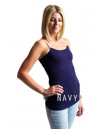 UnderCover Mama Tank - Navy *XS only*