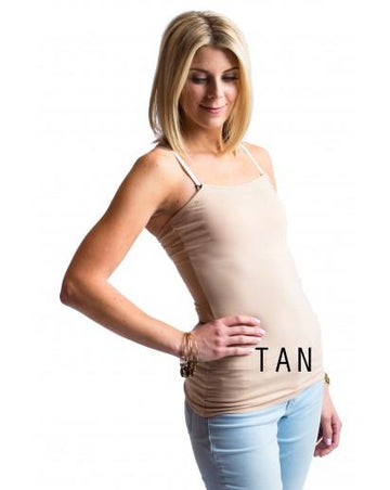 UnderCover Mama Tank - Tan *XS only*