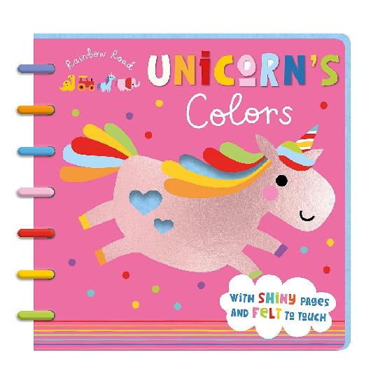 Unicorn's Colours Board Book