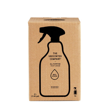Unscented Company All Purpose Cleaner (4L Refill)
