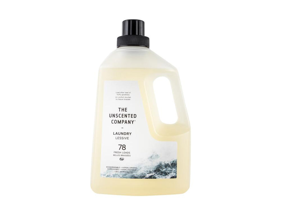Unscented Company Laundry Detergent 1.95L - 78 loads