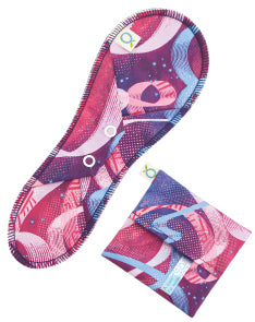 Oko Creations Vaness Teen Regular Cloth Pad & Storage Pouch