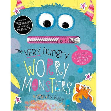 Make Believe Ideas Very Hungry Worry Monsters Activity Book