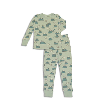 Bamboo Long Sleeve Pajama Set