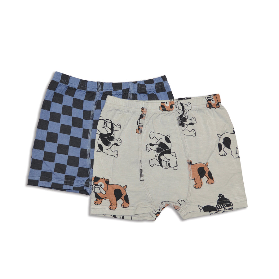 Bamboo Underwear Shorts - 2 Pack