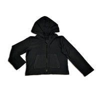 Bamboo Terry Hooded Jacket