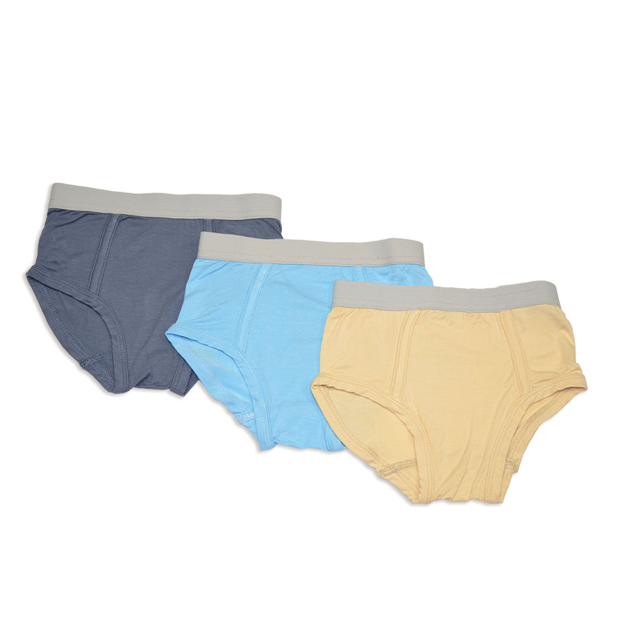 Bamboo Boys Brief Underwear - 3 Pack