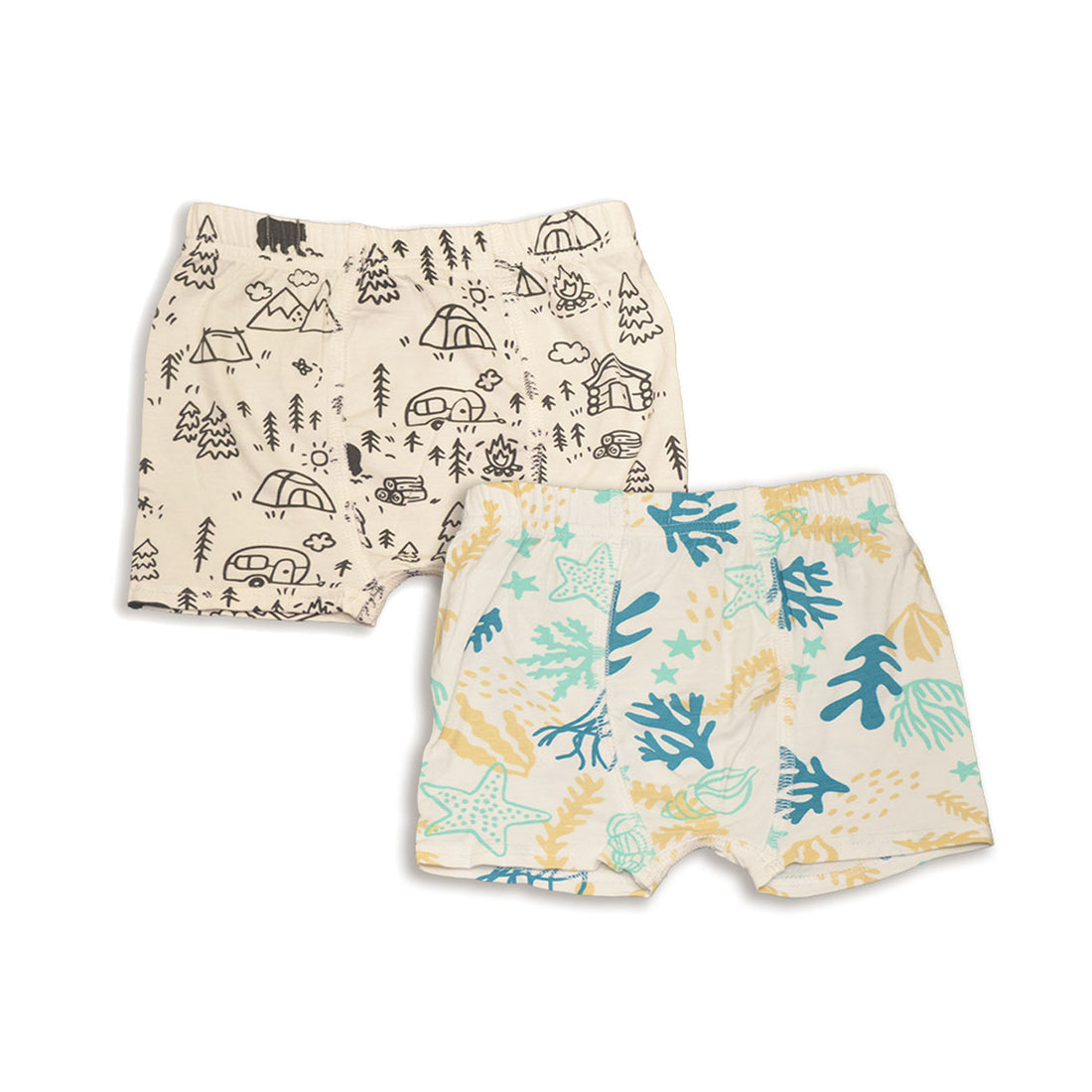 Bamboo Underwear Shorts - 2 Pack