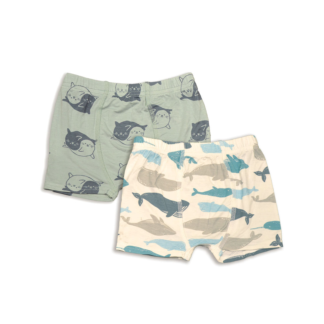 Bamboo Underwear Shorts - 2 Pack