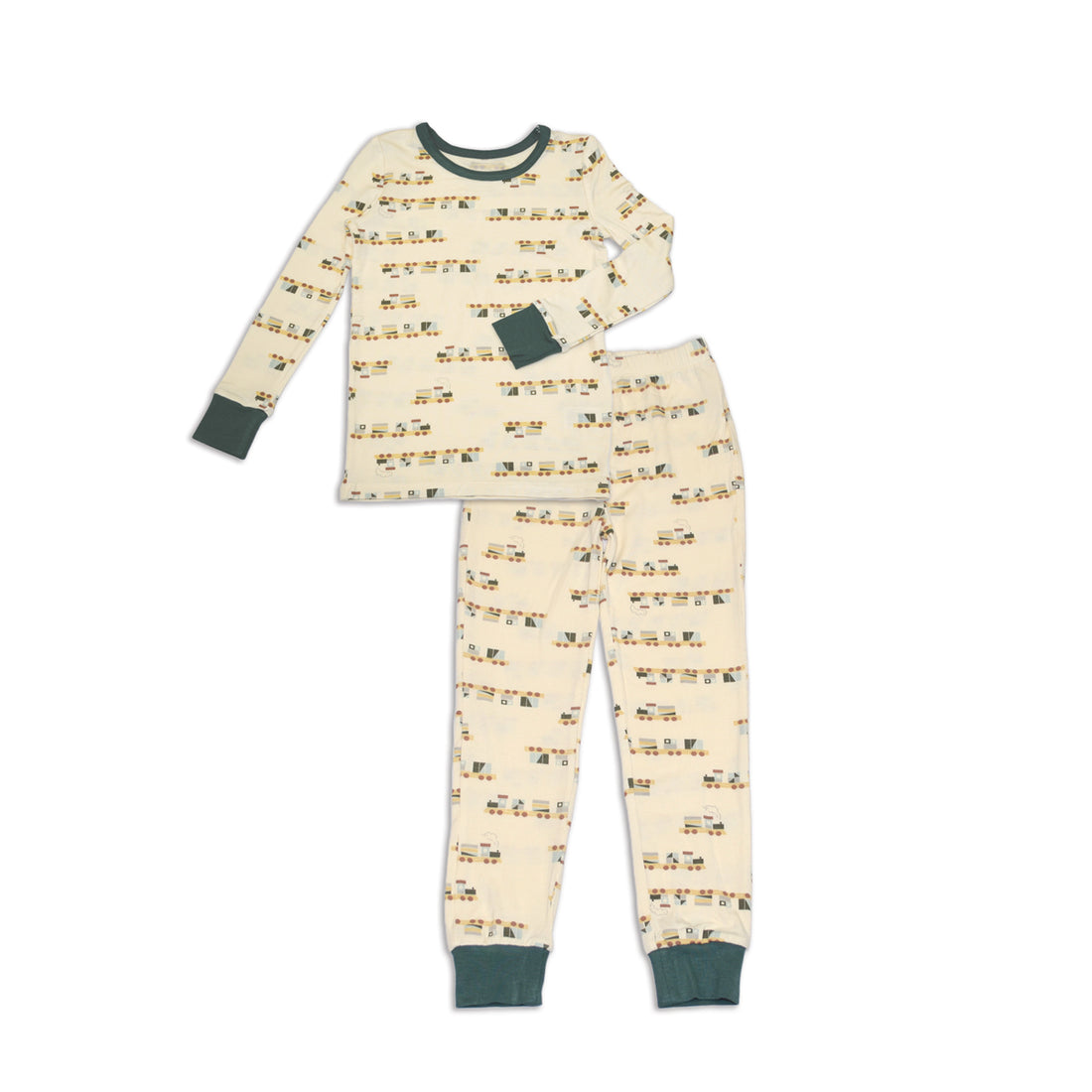 Bamboo Long Sleeve Pajama Set