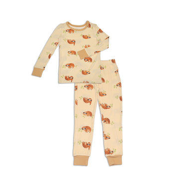 Bamboo Long Sleeve Pajama Set