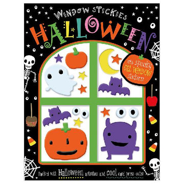 Halloween Window Stickers & Activity Book