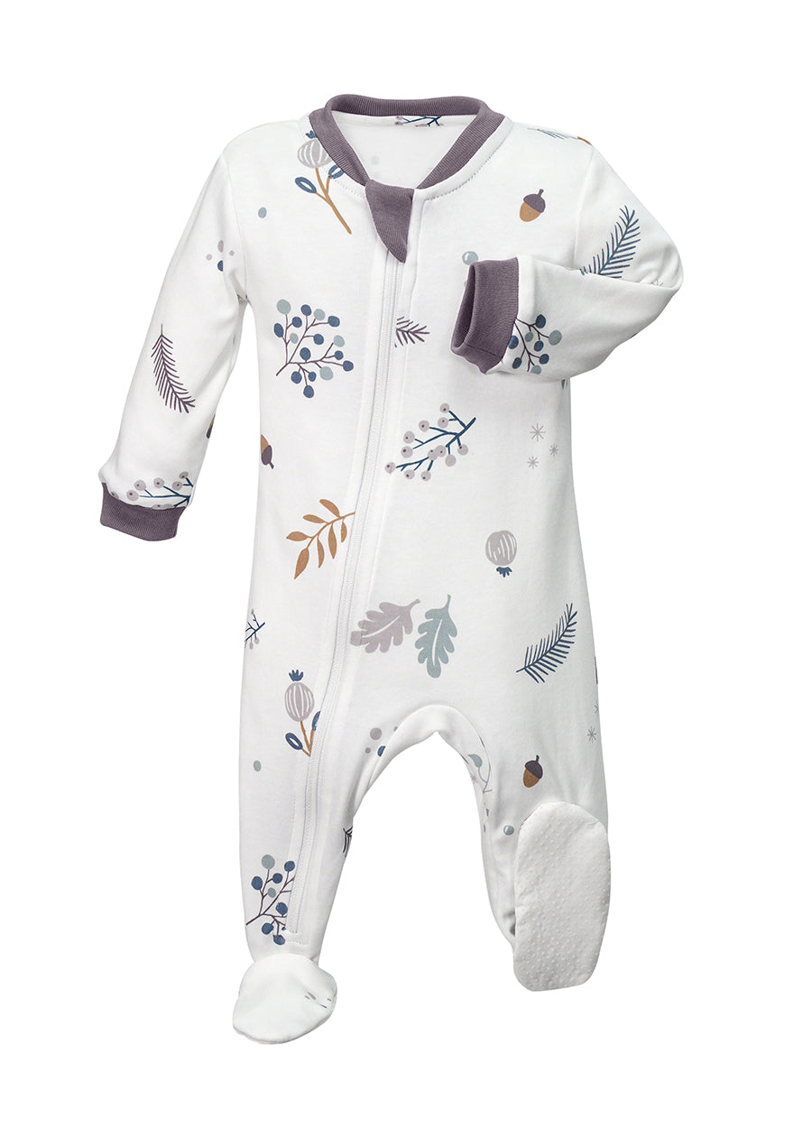 ZippyJamz Preemie & Newborn Footed Pajamas