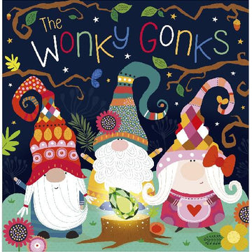 Wonky Gonks Board Book