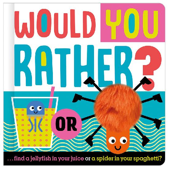 Make Believe Ideas - Would you rather... Book