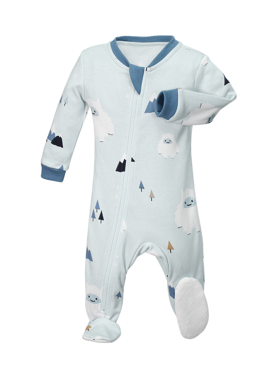 ZippyJamz Preemie & Newborn Footed Pajamas