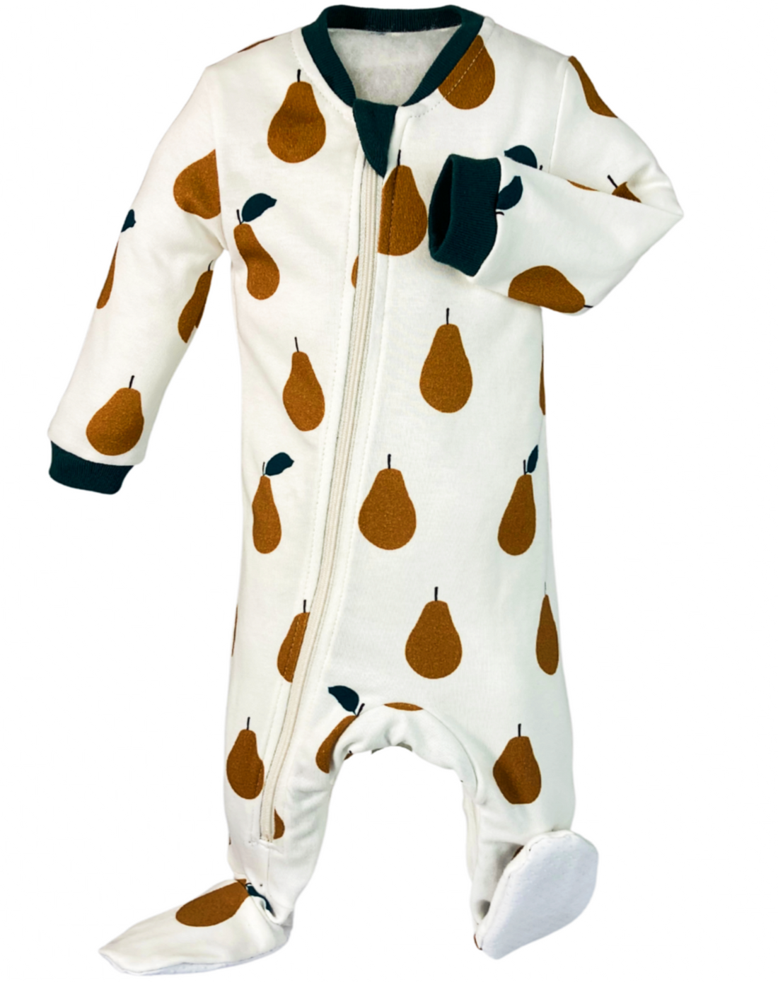 ZippyJamz Preemie & Newborn Footed Pajamas