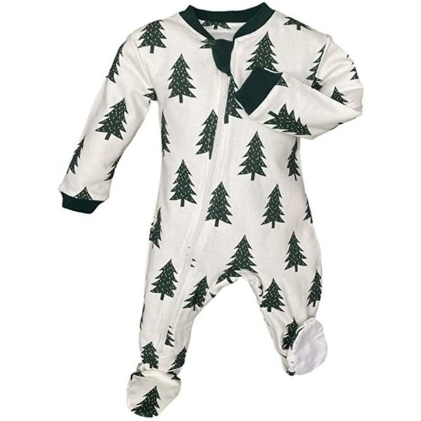 ZippyJamz Preemie & Newborn Footed Pajamas