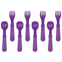 Re-Play Utensil Set - 4 Forks & 4 Spoons
