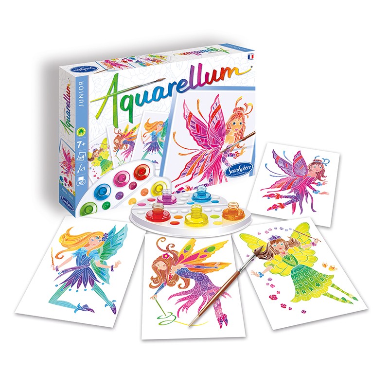 Aquarelle Jr Painting Kits