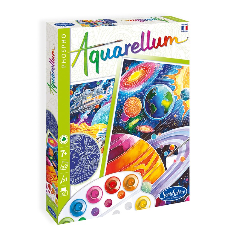 Aquarelle Phosphor Painting Kits