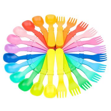 RePlay Utensil Set - 4 Forks & 4 Spoons