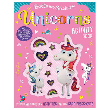 Balloon Stickers: Unicorns Activity Book