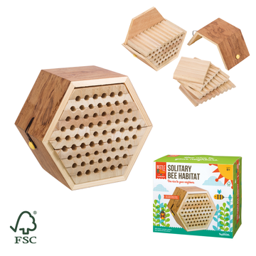Solitary Bee Habitat