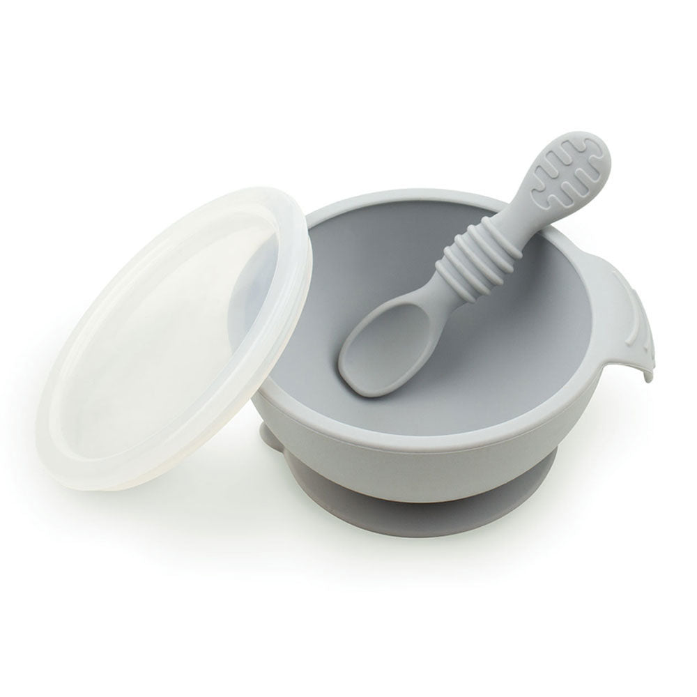 Bumkins Silicone First Feeding Set