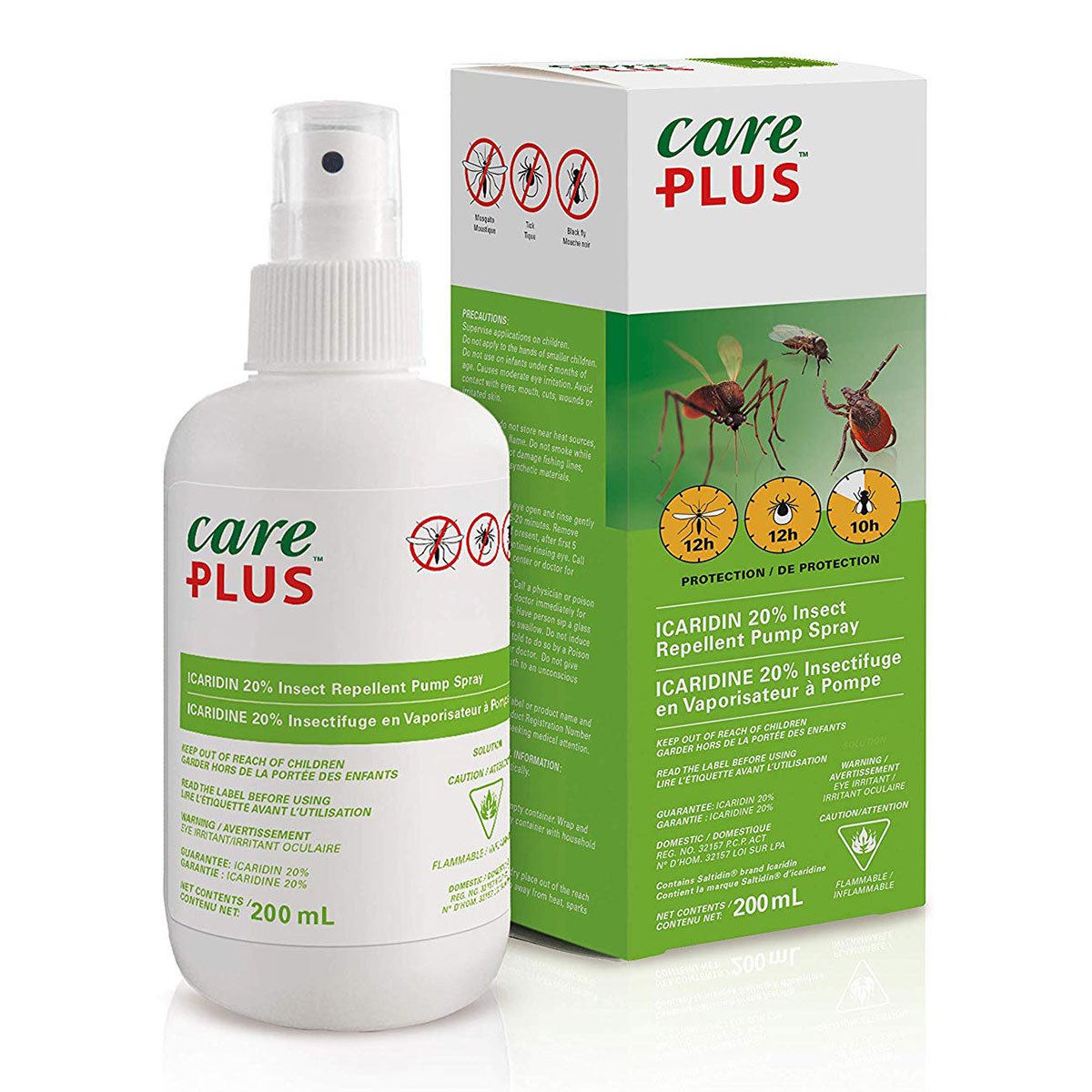 Care Plus Icaridin 20 Insect Repellent 200mL Deet Free The Baby