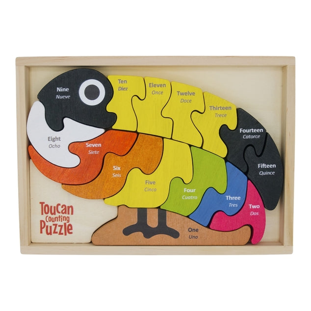 Counting Toucan Puzzle