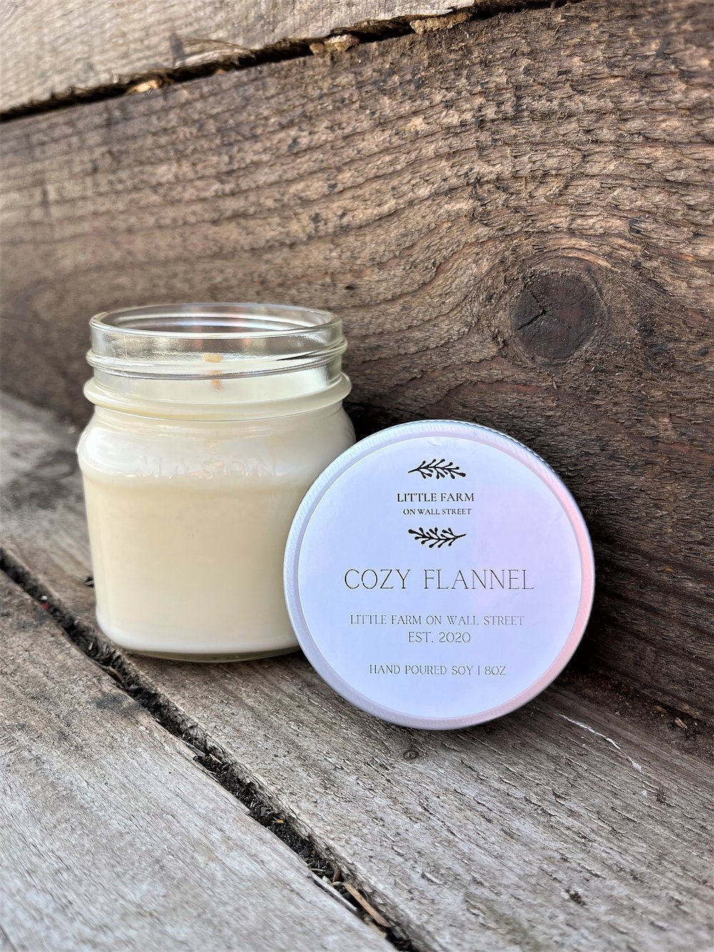 Hand Poured Soy Candle - 8oz