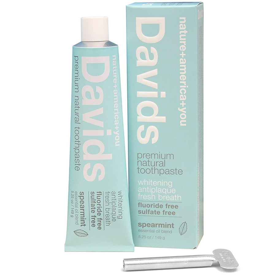 David's Natural Toothpaste