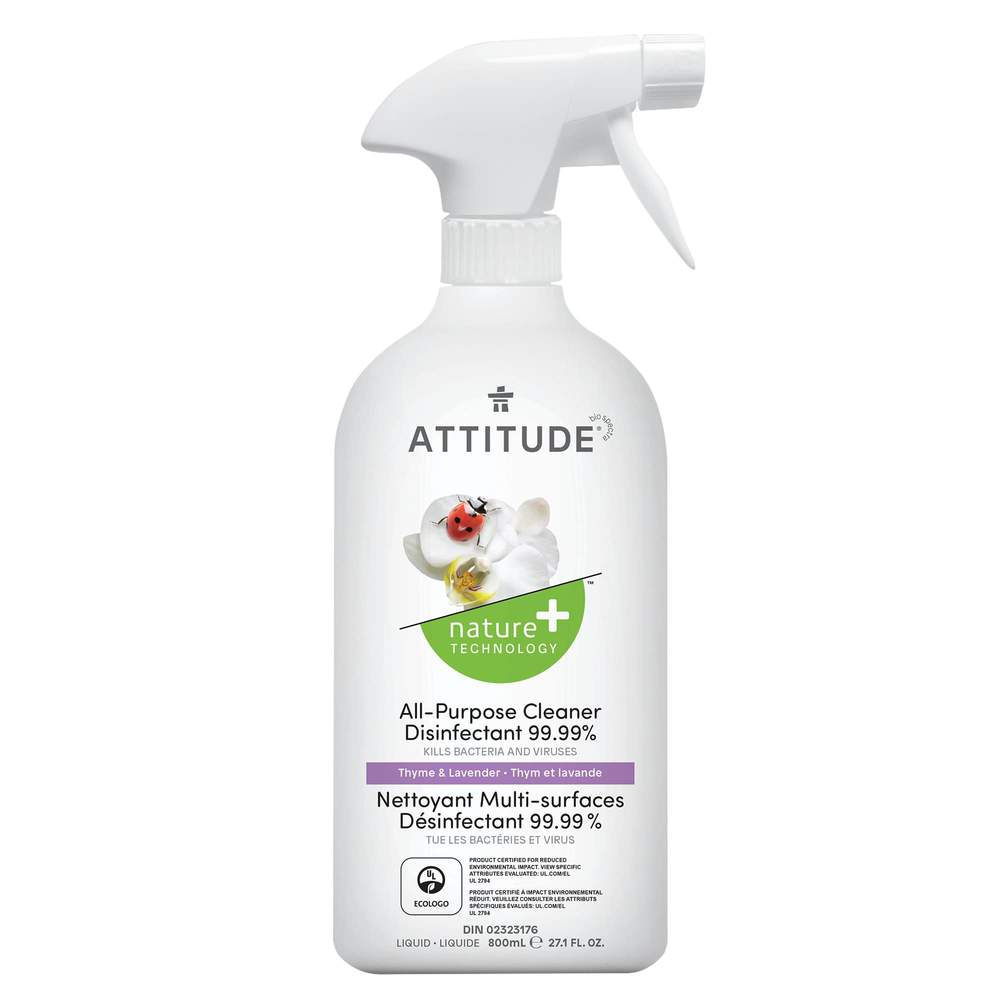 Attitude All-Purpose Cleaner Disinfectant 99.99%